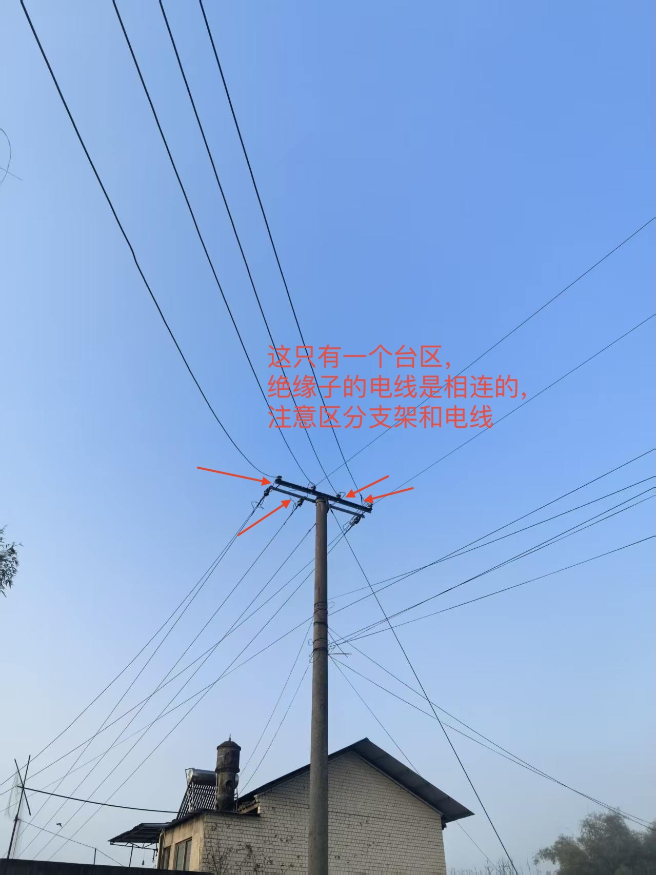 一个台区
